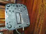 Retro bakelit telefon