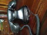 Retro bakelit telefon