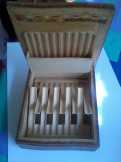 Retró fa cigaretta tartó