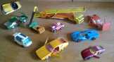 Retró Matchbox kisautók Retró Matchbox kisautók
