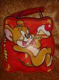Ritkaság! Tom és Jerry fém uzsonna tartó