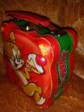 Ritkaság! Tom és Jerry fém uzsonna tartó