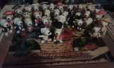 Snoopy figurák