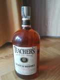 Teacher's skót whisky