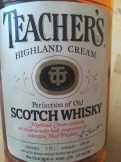 Teacher's skót whisky