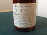 Tokaji Muscat Lunel 3 puttonyos aszu, 2000
