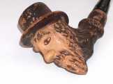 Uncle Sam festett pipa Uncle Sam festett pipa
