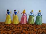 Walt Disney figurák kistáskával