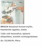 ZEPTER-BRAUN termékek, kiegészítők,  ZEPTER, kiegé