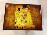 Gustav Klimt Ékszeres Doboz