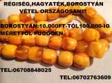 Régiség Hagyaték Borostyán Felvásárlás