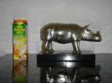 art deco 'rhino' szobor art deco 'rhino' szobor