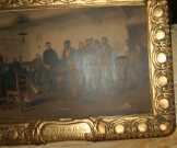 1886 készült Bihari  nagyméretű olajnyomat jelzett