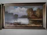 50x90 Puskás Imre Festmény 50x90 Puskás Imre Festmény