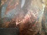 " Sás" c Festmény eladó 78x78 kerettel
