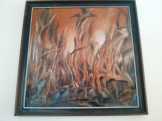 " Sás" c Festmény eladó 78x78 kerettel " Sás" c Festmény eladó 78x78 kerettel