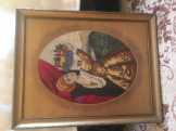Antik Gobelin 51x64 cm