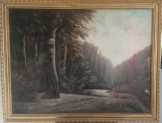 Borbély Imre festmény 60 x 80 Borbély Imre festmény 60 x 80