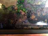 Dallos Ferenc Hegyek fák c. festménye Dallos Ferenc Hegyek fák c. festménye
