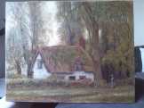 DONALD H. FLOYD  (1892-1965,angol festő) festménye