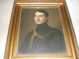 Donáth János 1828 portré