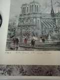 Editions Krisarts Paris Litográfia 1975