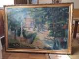 Festmény 113x82cm eladó