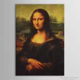 GYÖNYÖRŰ ANTIK MONA LISA IMPOZÁNS FESTMÉNY KÉP 