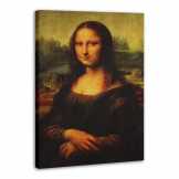 GYÖNYÖRŰ ANTIK MONA LISA IMPOZÁNS FESTMÉNY KÉP 