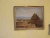 hagyatékból Antik festmény 65 x 50 cm 30000ft óbud