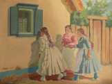 Harsányiné : Leskelődés
