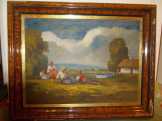 Iványi Grünwald Béla festmény 60x80