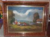 Iványi Grünwald Béla festmény 60x80 Iványi Grünwald Béla festmény 60x80