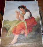 Mesterházy festmény