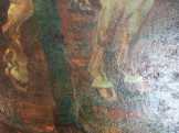 NAGYMÉRETŰ ANTIK OLAJ FESTMÉNY 1800ból