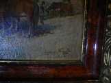 Oil painting: Gyula Németh Guttaházy