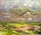 Olajfestmény 27x30 cm