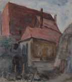 Patay Éva: Házak (1955k)