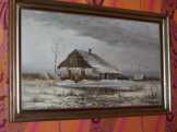 Puskás Imre festmény