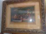 Régi szent kép 97*82 cm