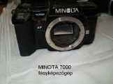 MINOLTA AF-7000-ES VÁZ