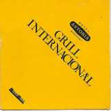 Astoria Grill Internacionál - étlapok 1975 - 76