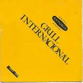Astoria Grill Internacionál - étlapok 1975 - 76