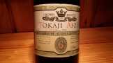 Tokaji aszu 1943-ból Múzeumi kolekció