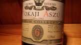 Tokaji aszu 1943-ból Múzeumi kolekció