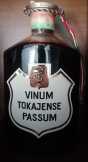 VINUM TOKAJENSE PASSUM 5 puttonyos aszú, 1990-es
