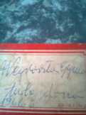 Wegroszta Gyula mestercukrász, hozzávalók1966