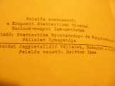 Szolnok megye fontosabb statisztikai adatai - 1956
