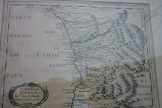Kongó medence térkép metszet