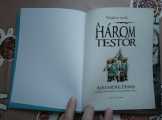 A három testőr képeskönyv